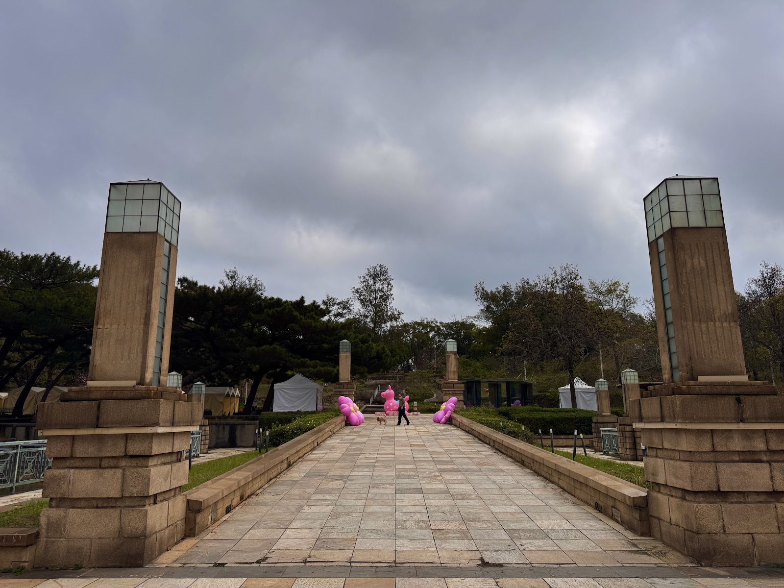 新竹公園玻璃工藝博物館外觀