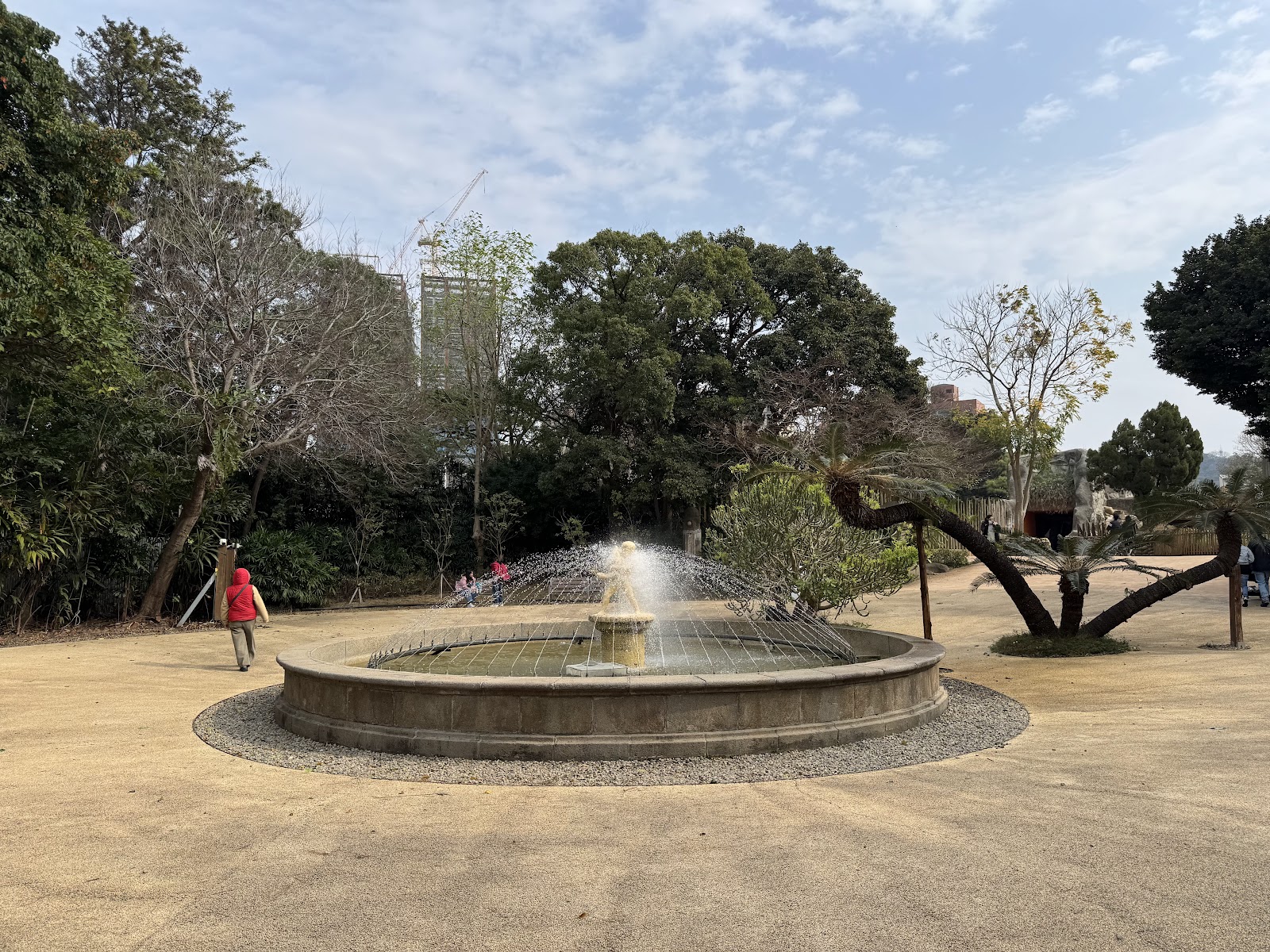 新竹動物園動物展區與步道