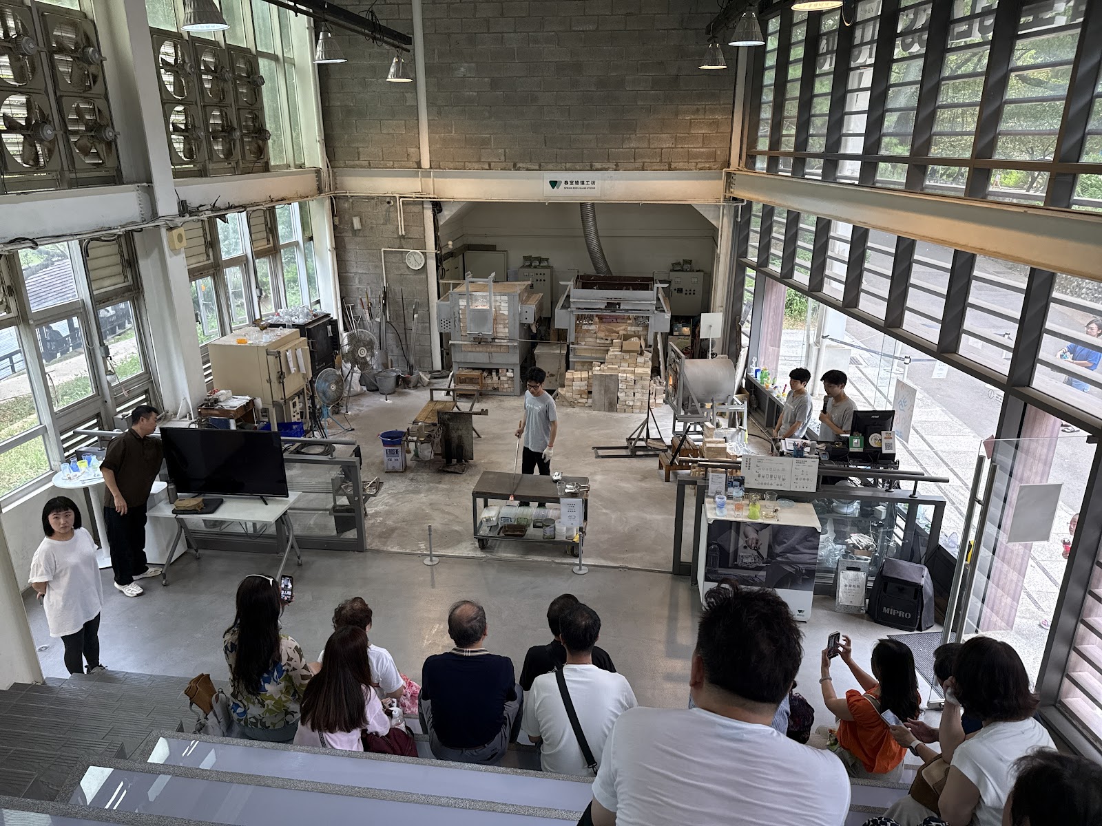 新竹市玻璃工藝博物館外觀歷史建築文化景點新竹必訪