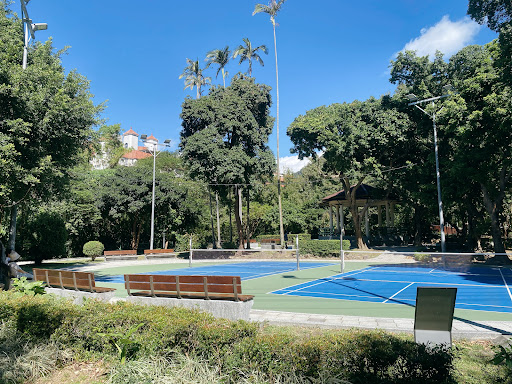 天母公園溪畔自然環境