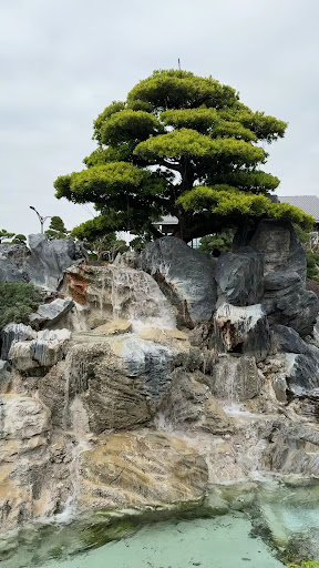 成美文化園庭園景色