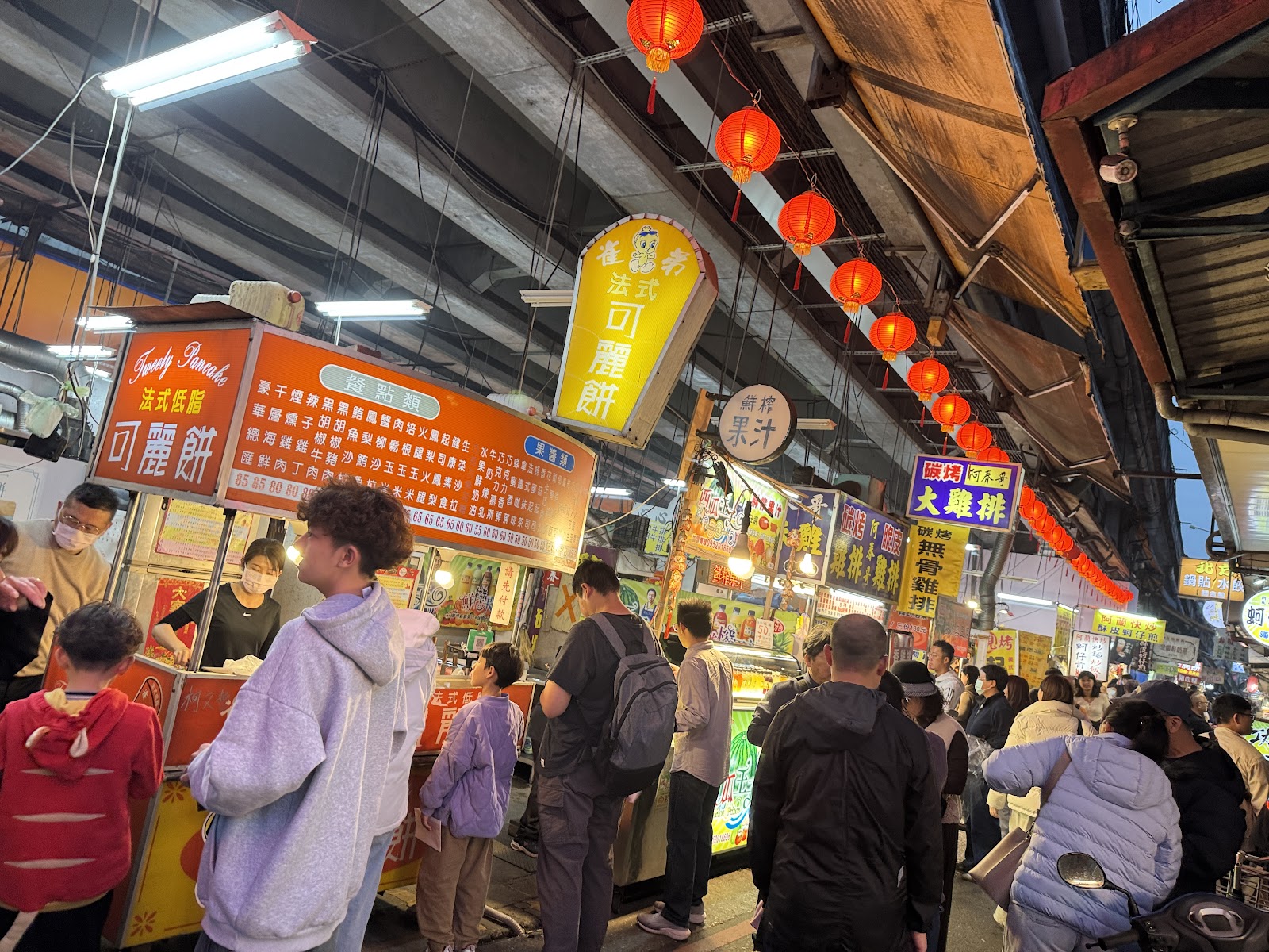 宜蘭東門夜市攤販小吃