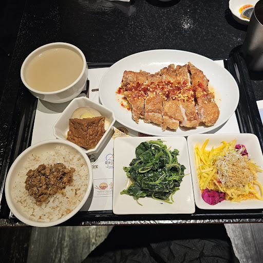 七里坡紅藜養生料理餐點實拍一