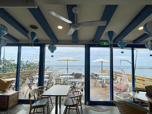 夢想地圖海邊步道與用餐氛圍