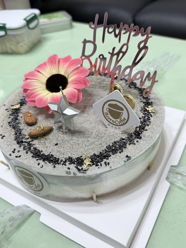 AcornCake&CafeFood° 蛋糕與店內空間