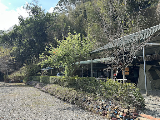 久美瑪夏兒露營區山景與營位