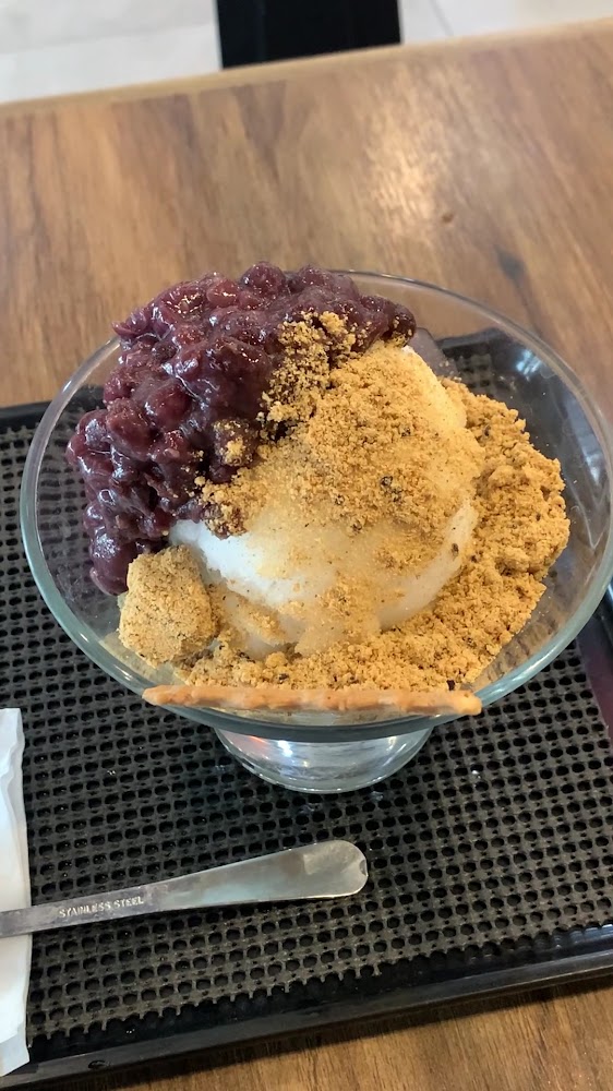 枝仔冰城旗美店日式風刨冰甜點