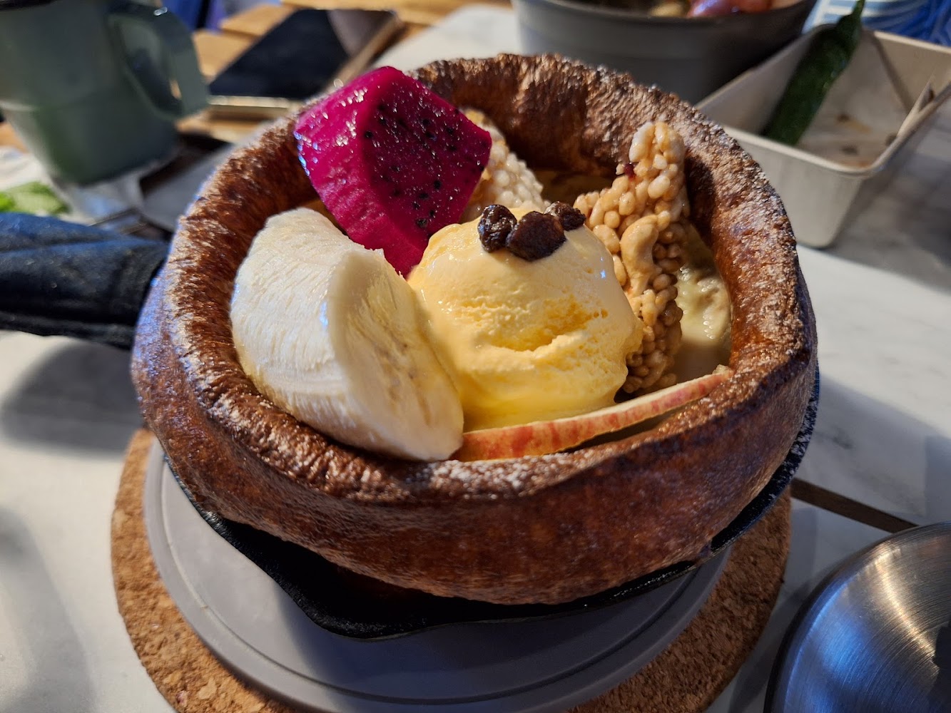 Q.B.Days靠北過日子水果冰淇淋鬆餅甜點