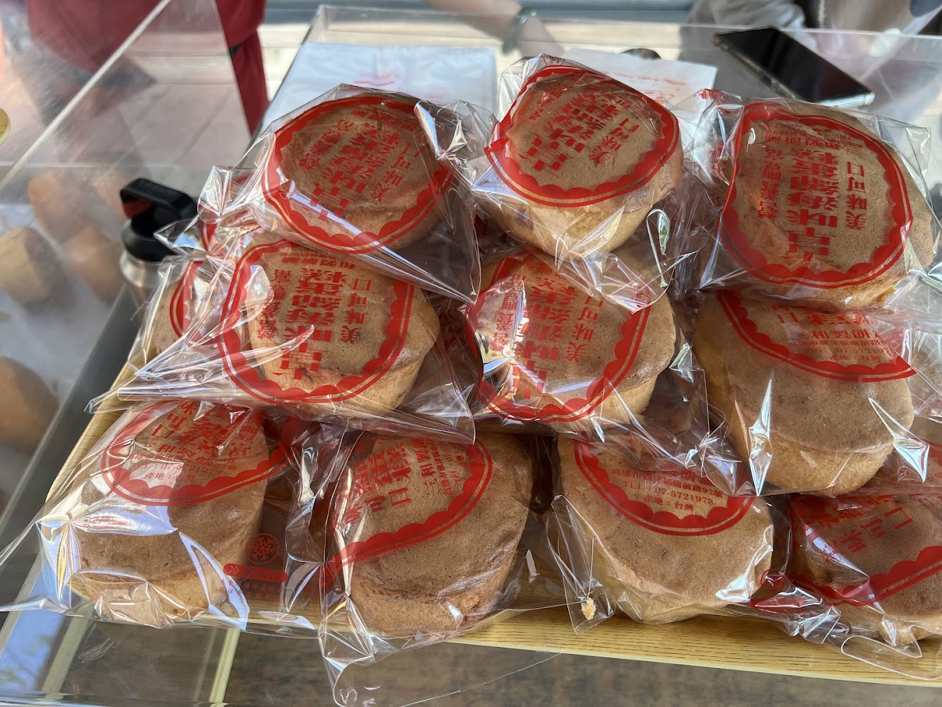 三和製餅舖傳統糕餅陳列