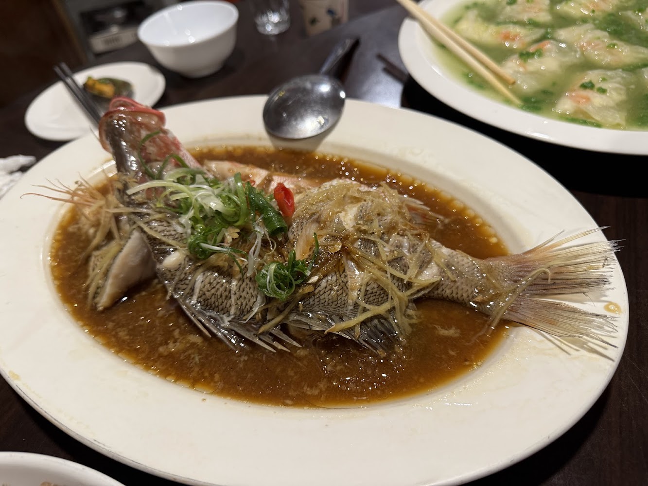清蒸魚