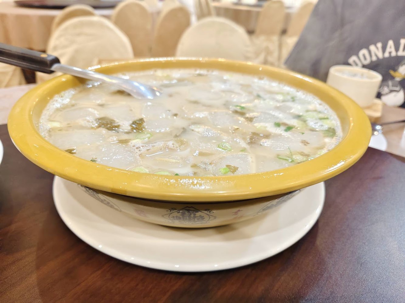 217好食複合式餐廳蘿蔔湯品