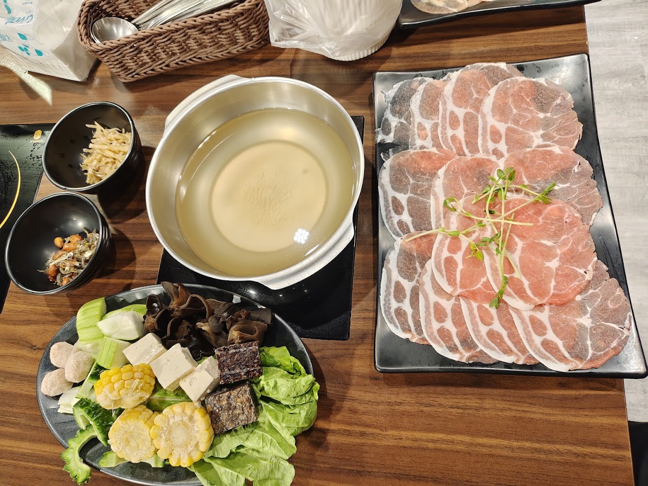 藝釜職人鍋物火鍋套餐