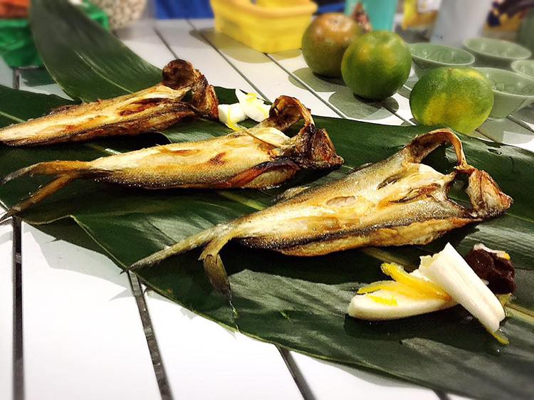 食不厭烤魚一夜干