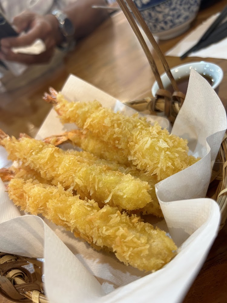 瀬戶ないかい日式料理店炸蝦天婦羅