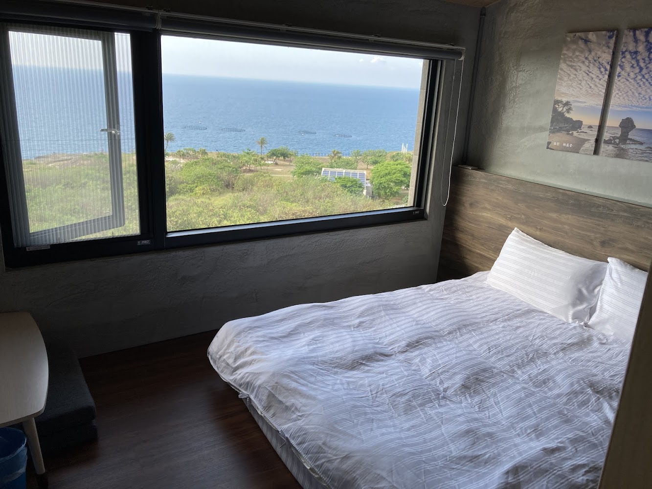 藍色海灣民宿 房間海景