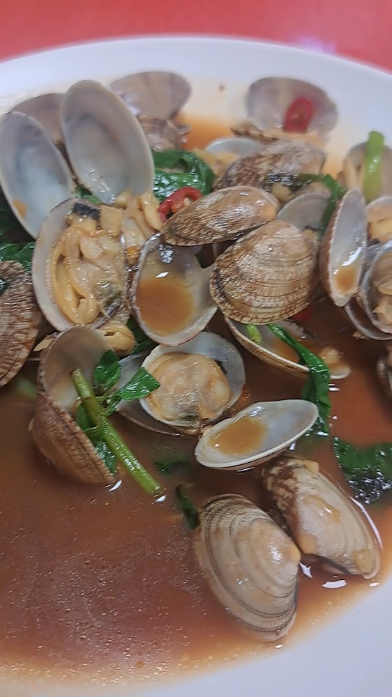 蘇澳圓環海鮮餐廳炒蛤蜊