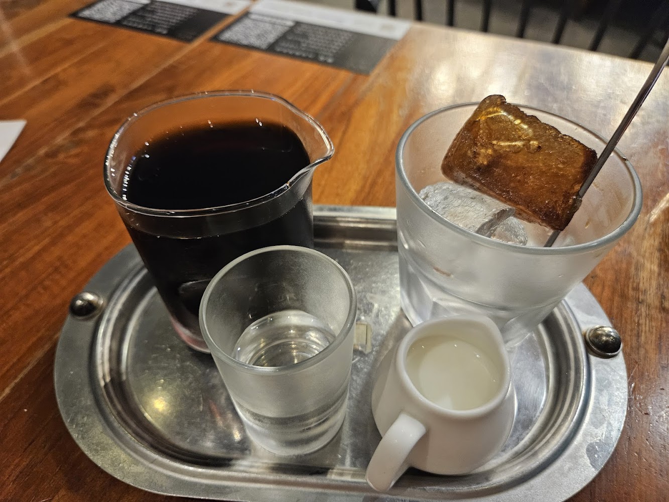 奧比高雄高美店冰滴咖啡組合