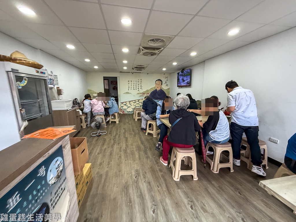 阿婆魚麵店店內用餐空間