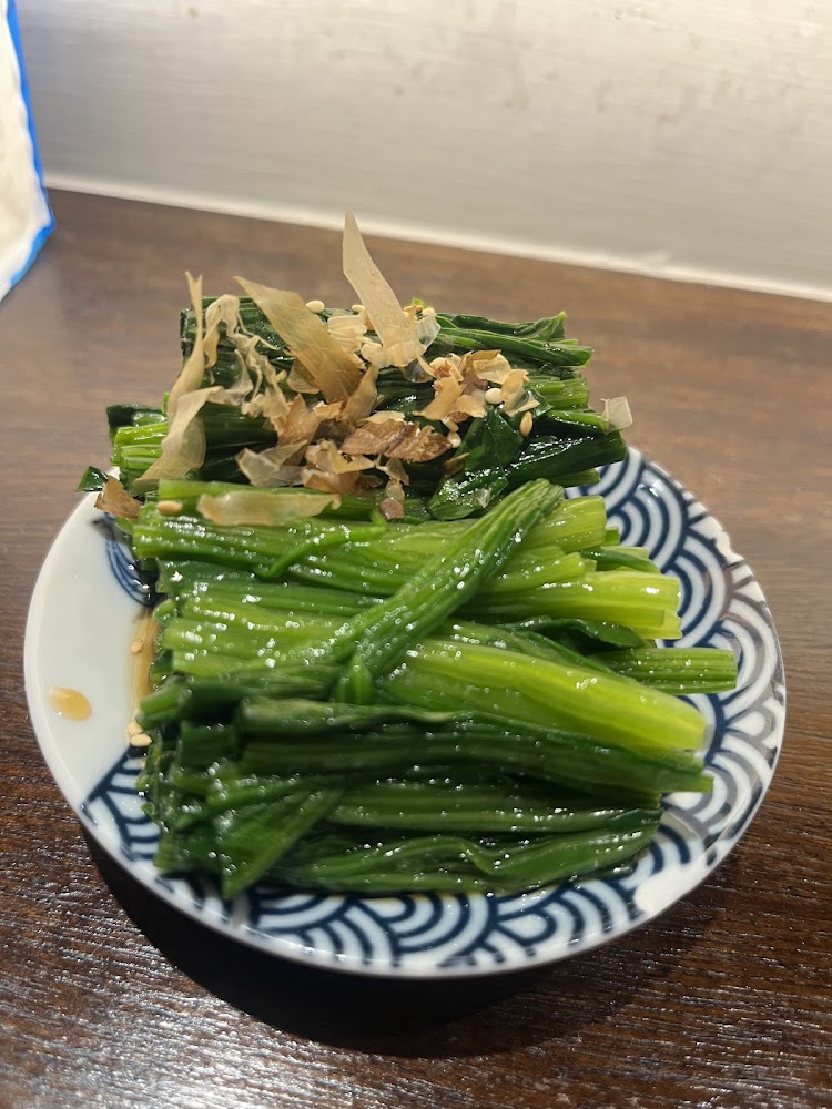 姥夥房竹北鹿場店燙青菜小菜