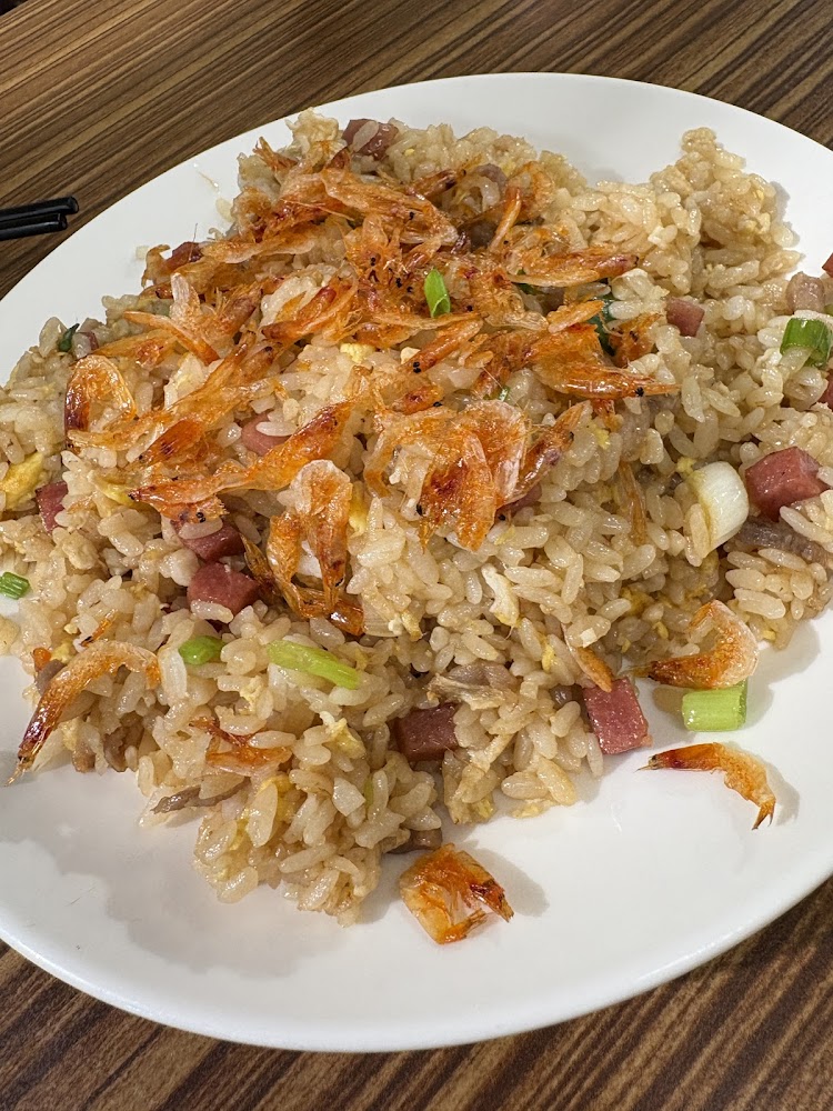 東港金溢饌櫻花蝦炒飯