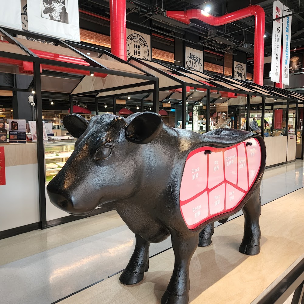牛肉部位模型展示