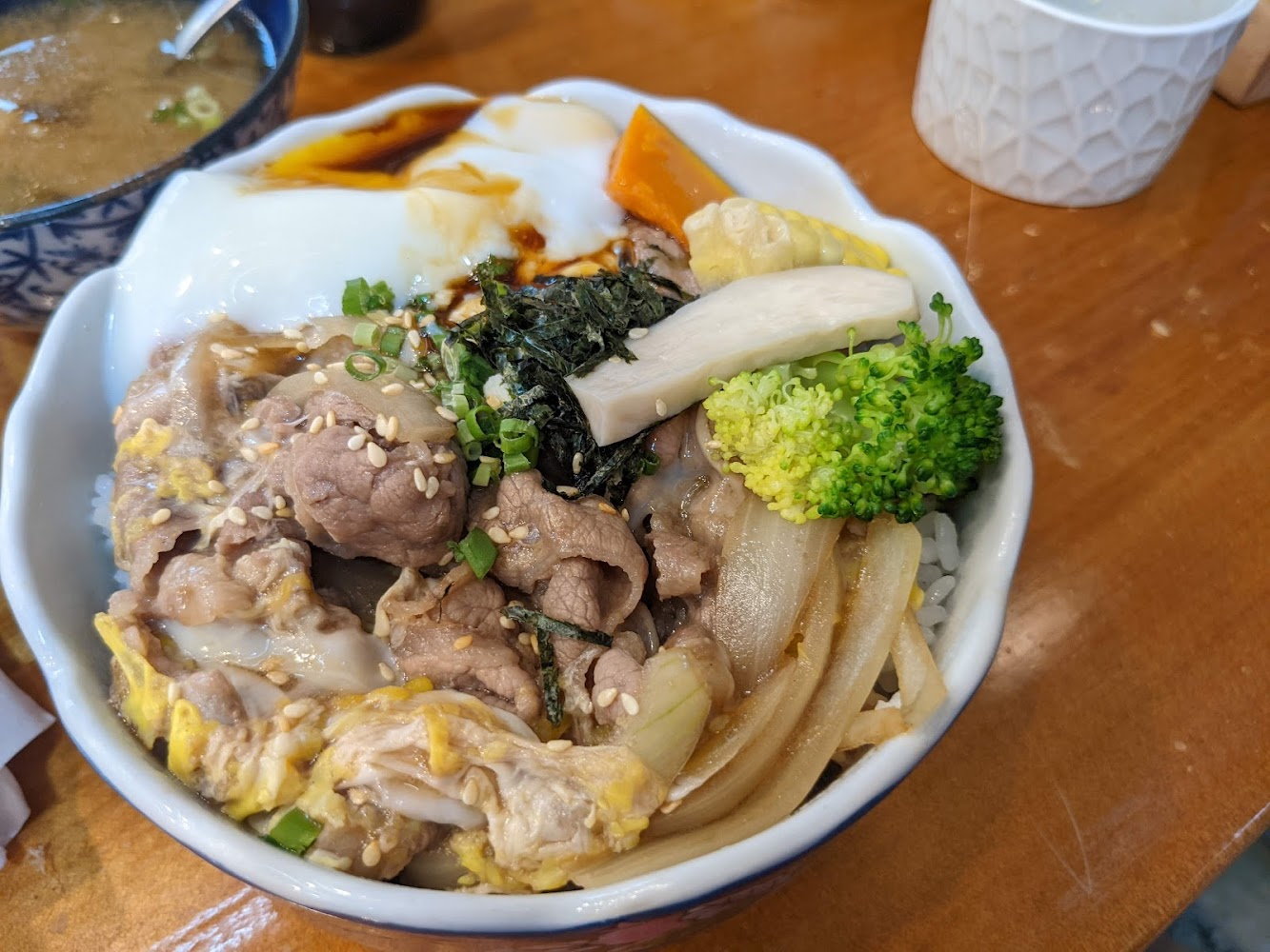 瀬戶ないかい日式料理店牛丼飯