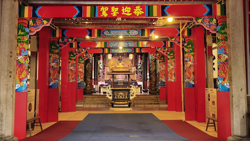 臺南大天后宮廟宇建築藝術，台南古廟之美