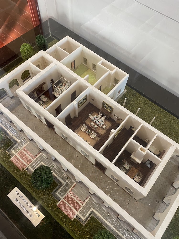 小白宮建築模型展示