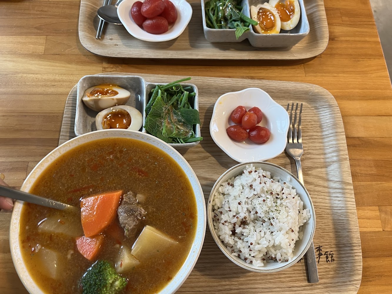 健康套餐與湯品