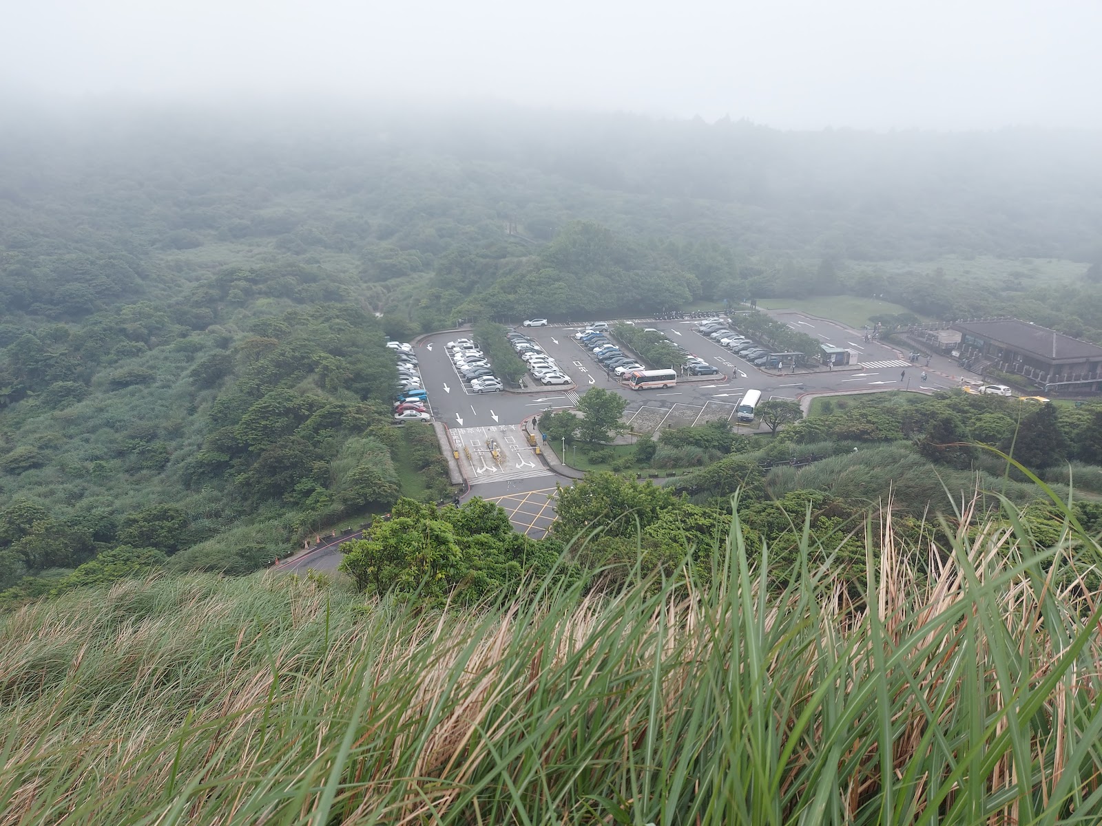 冷水坑自然生態環境，山間景觀清幽