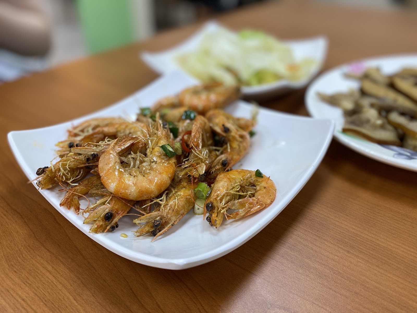 佳興冰菓室香炒鹹酥蝦