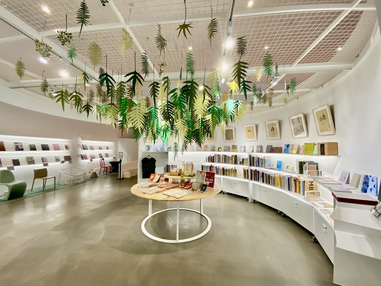 設計感十足的書店空間