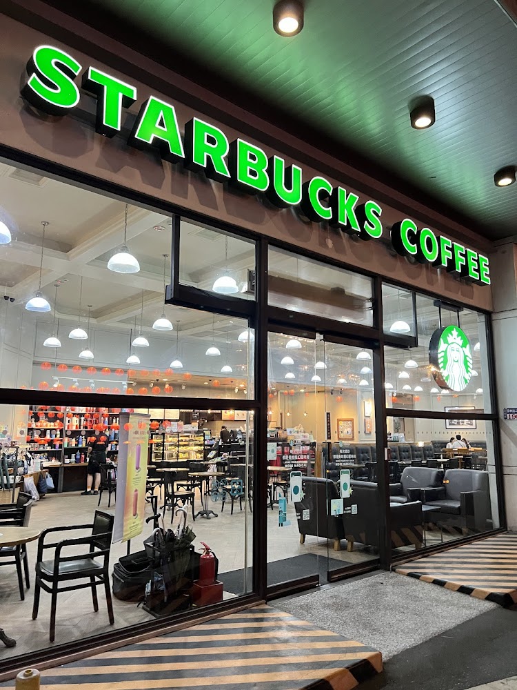 星巴克斗六門市外觀與室內