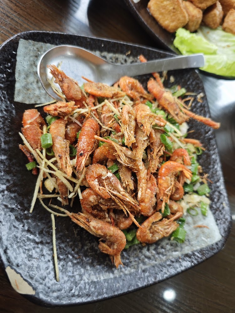 炸小蝦料理