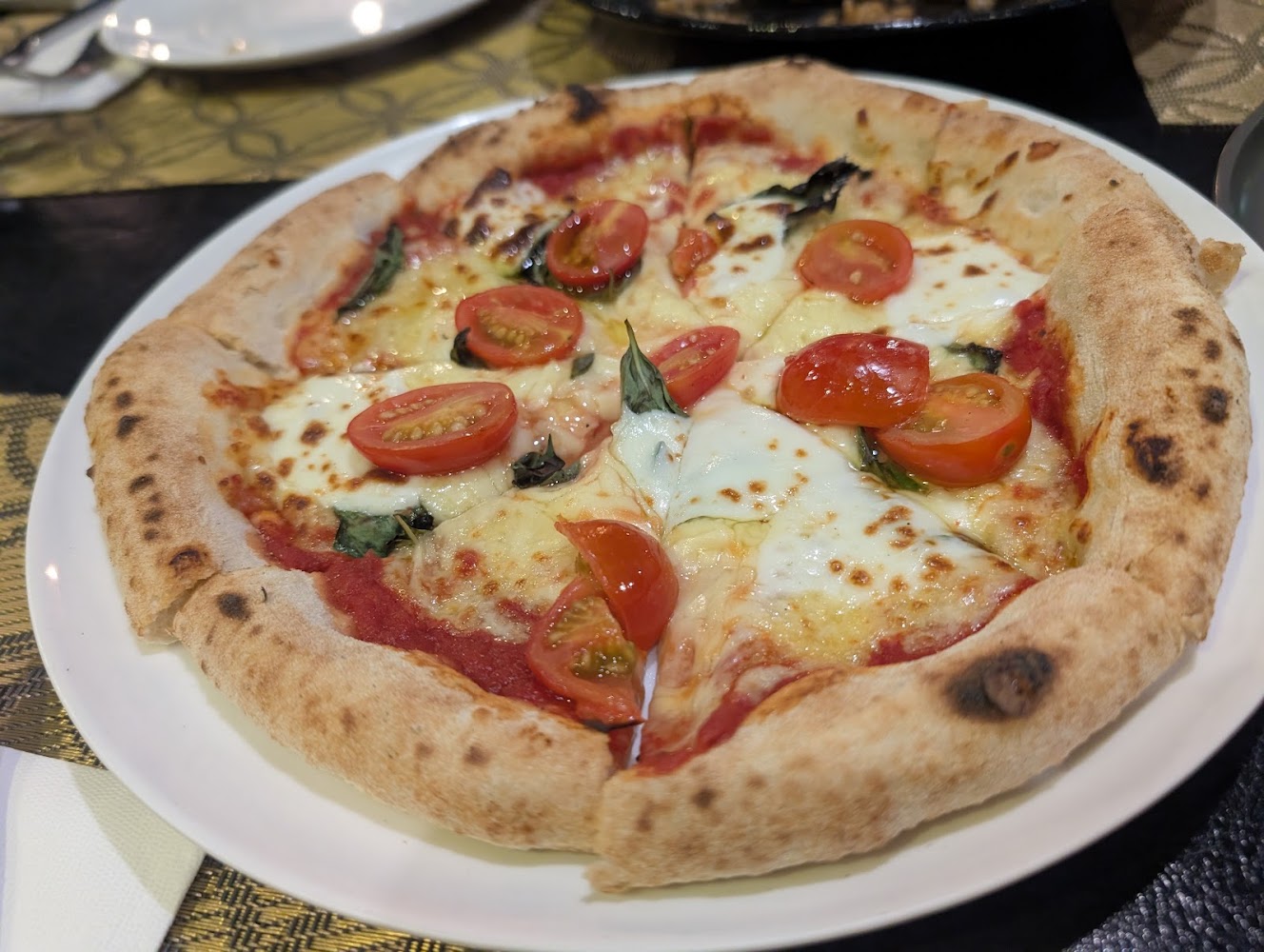 波特廚房餐酒館瑪格麗特披薩