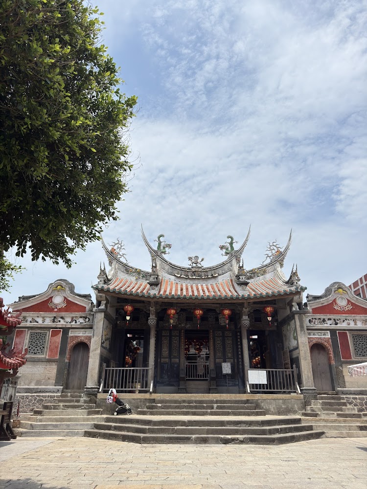 澎湖天后宮外觀與燕尾脊