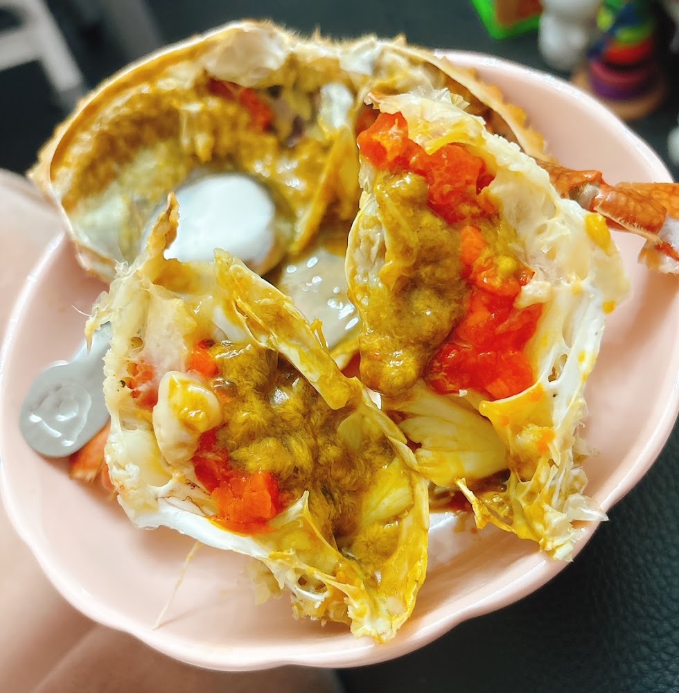 龍蟹水產蟹黃料理