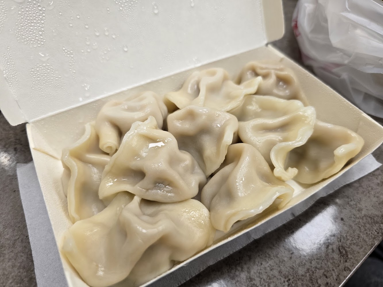 增享美食町水餃外帶盒