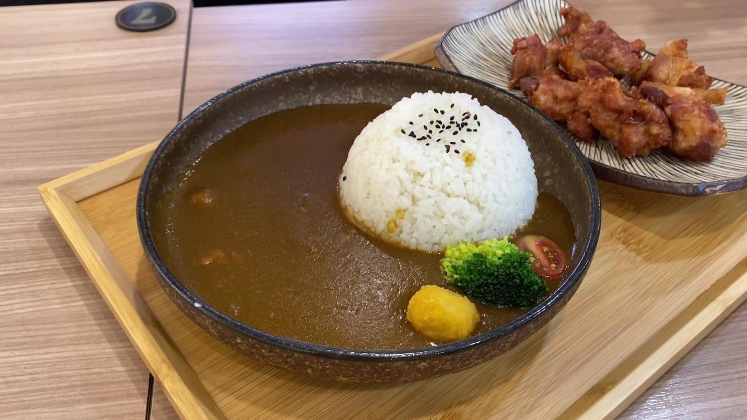 咖禾咖哩日式咖哩飯與炸雞