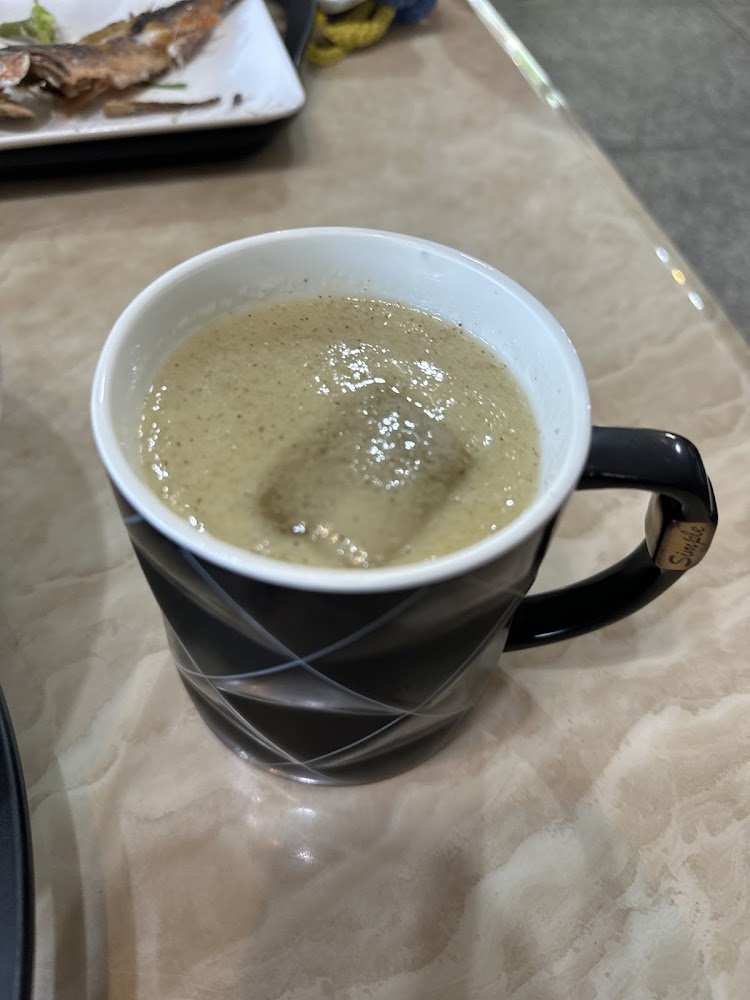 馬克杯中的熱飲