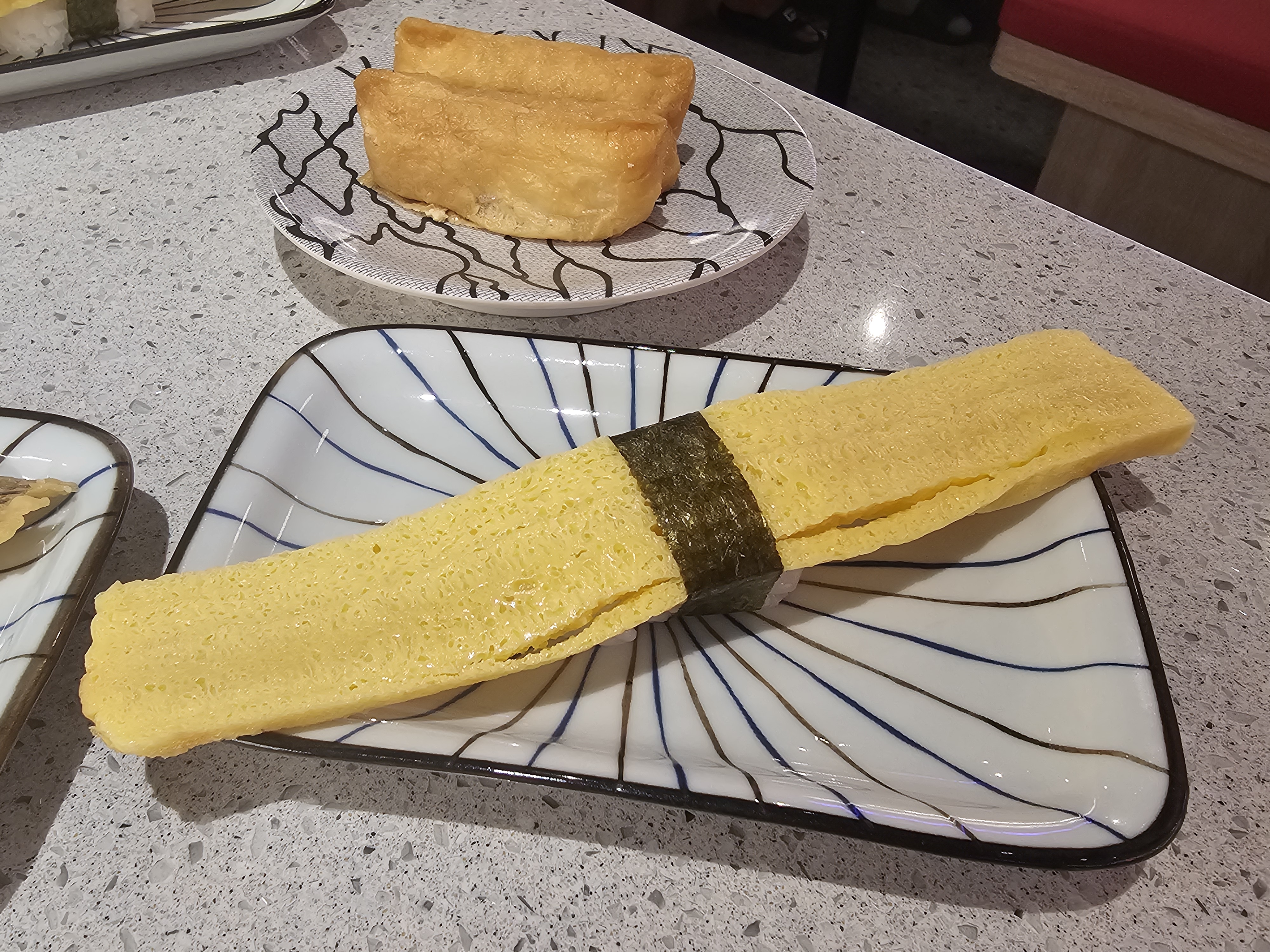 玉子燒壽司與豆皮壽司