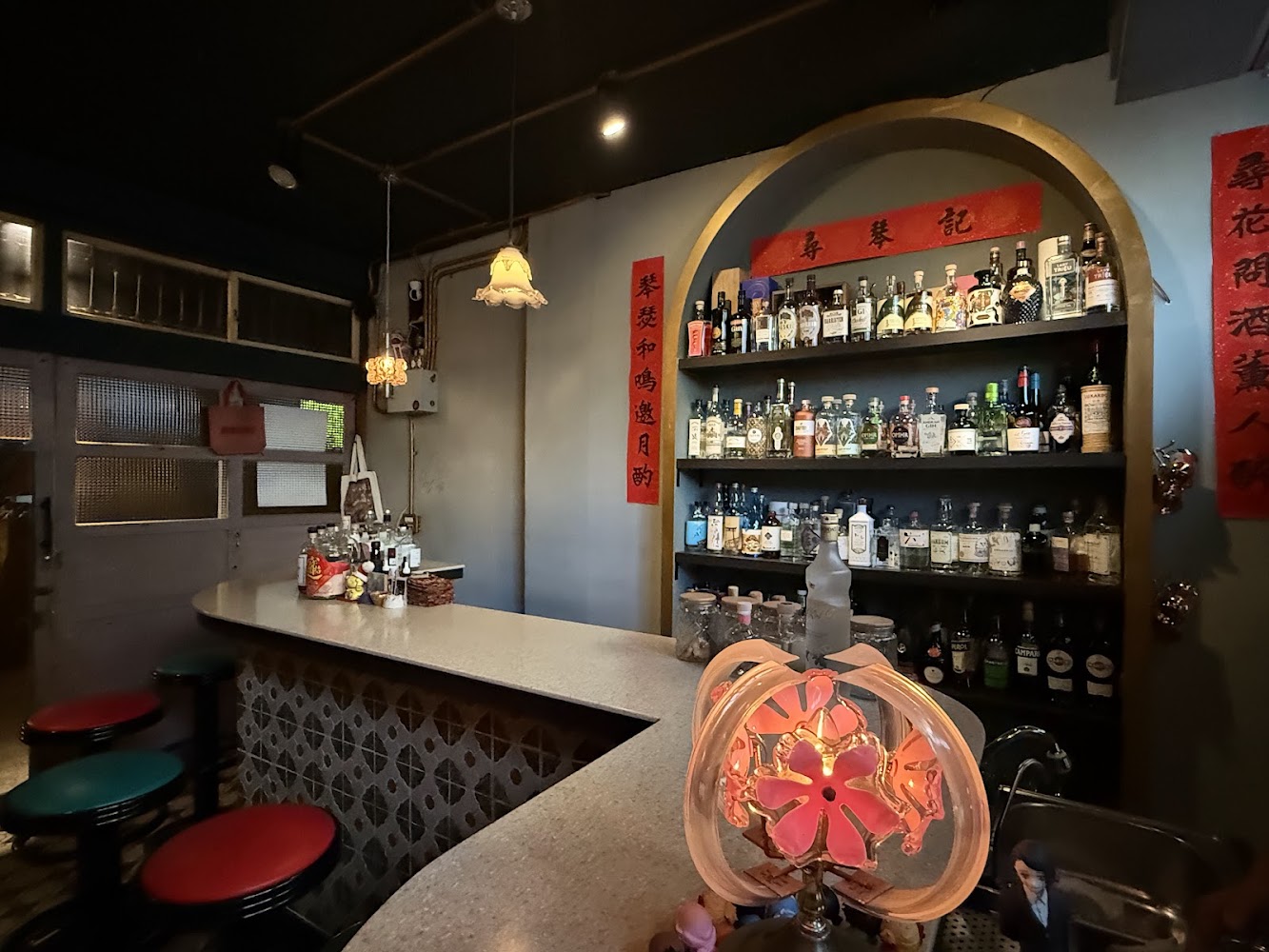 尋琴記 Find Gin Bar 復古吧台