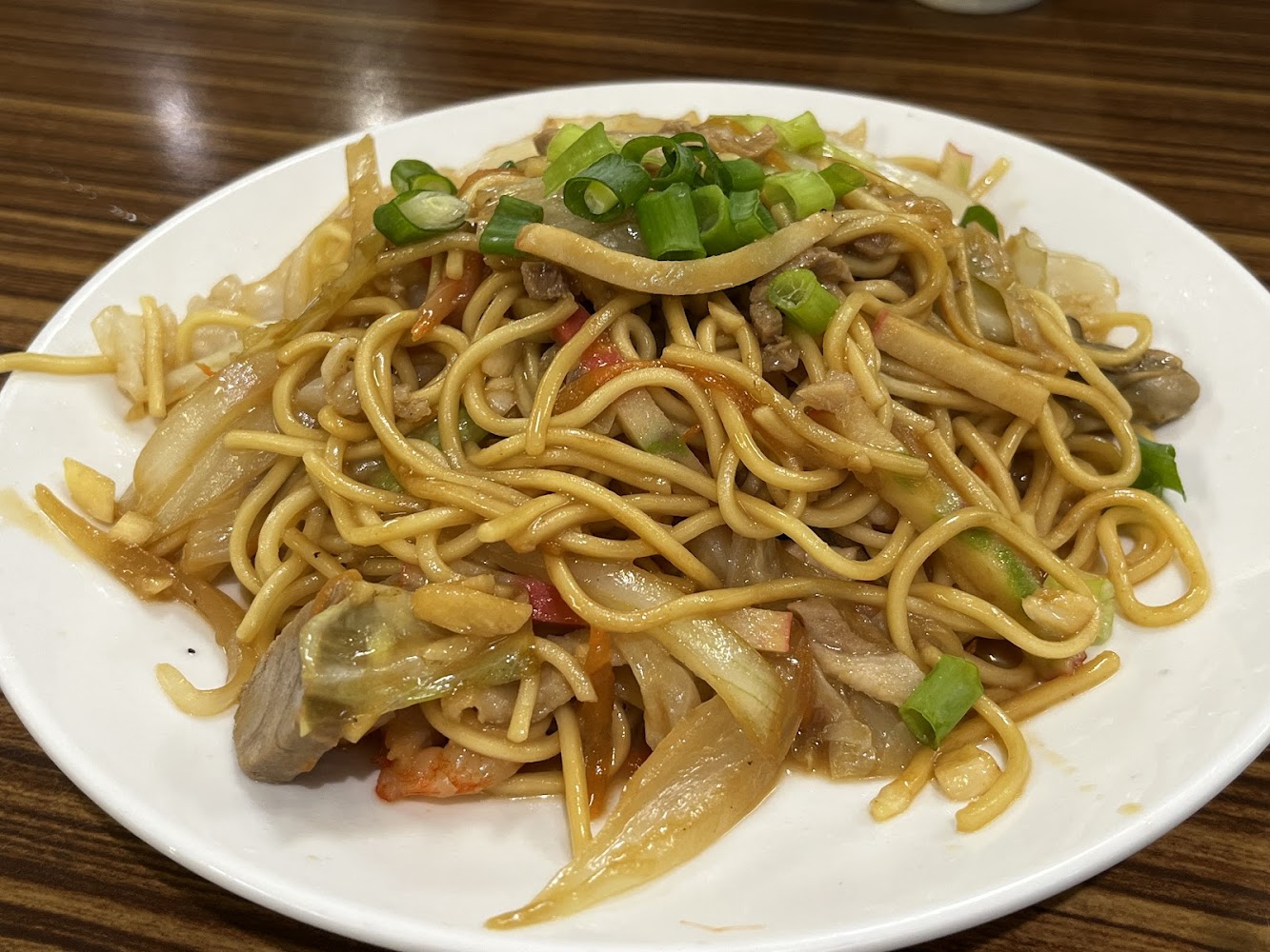 東港金溢饌炒麵