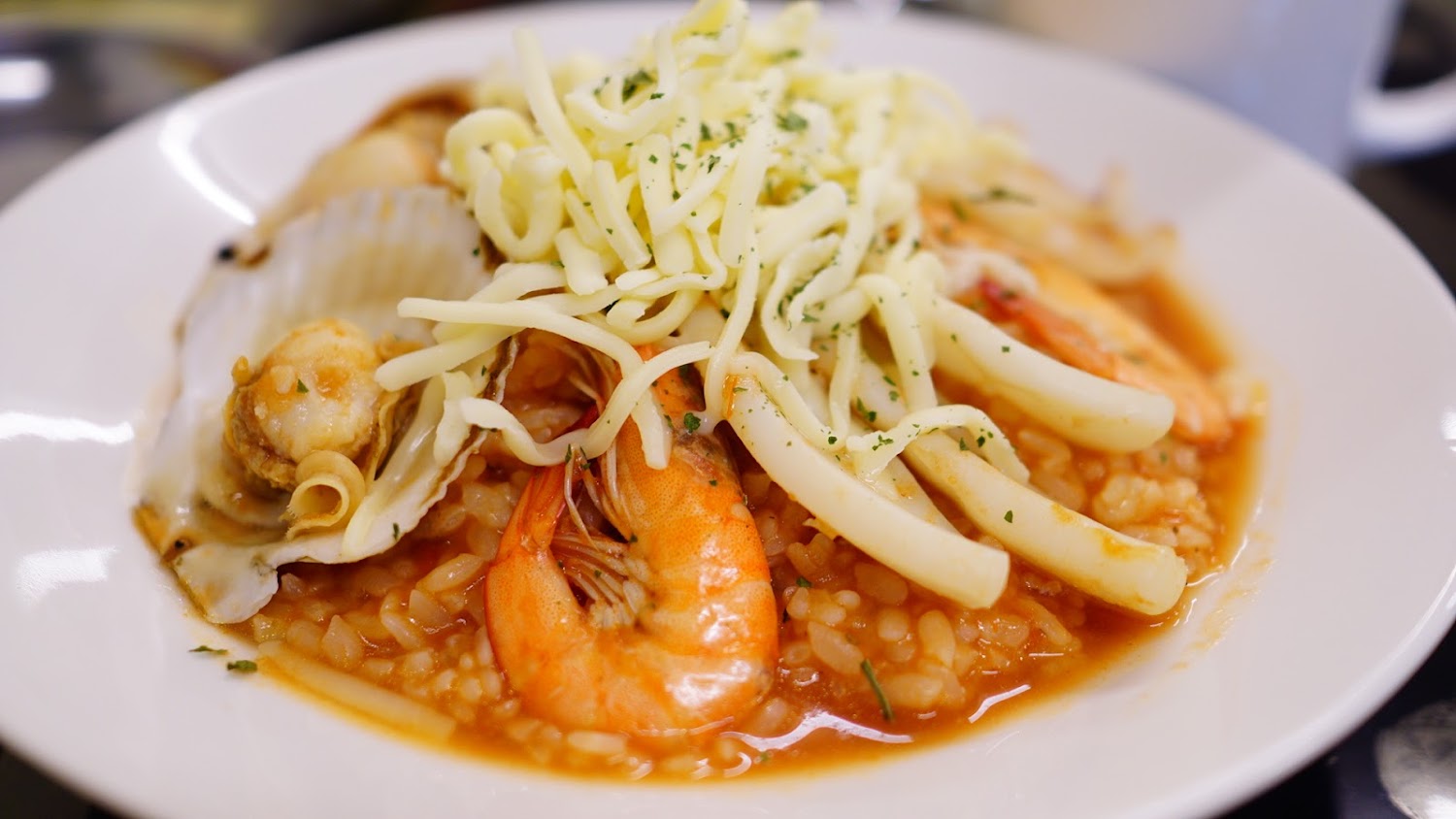 海鮮燉飯