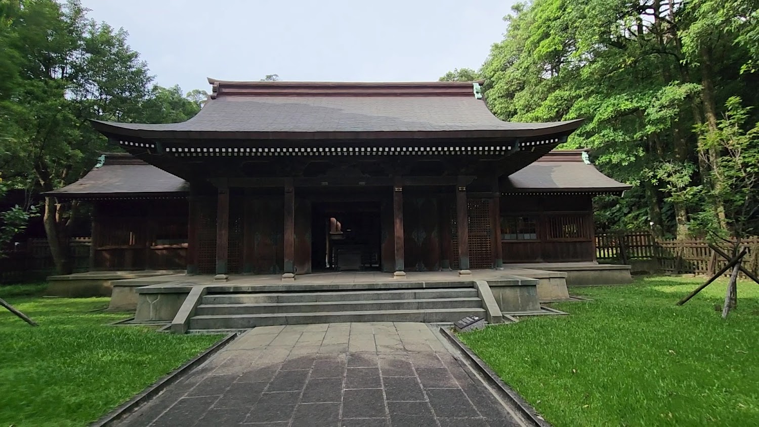 桃園忠烈祠暨神社文化園區日式木造建築