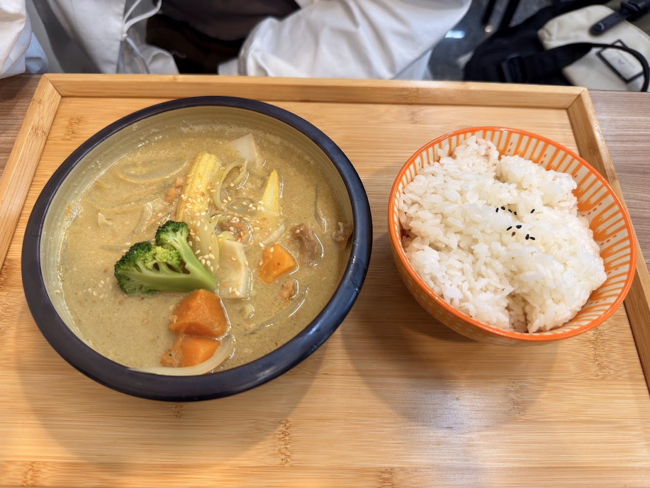 咖禾咖哩南洋咖哩套餐