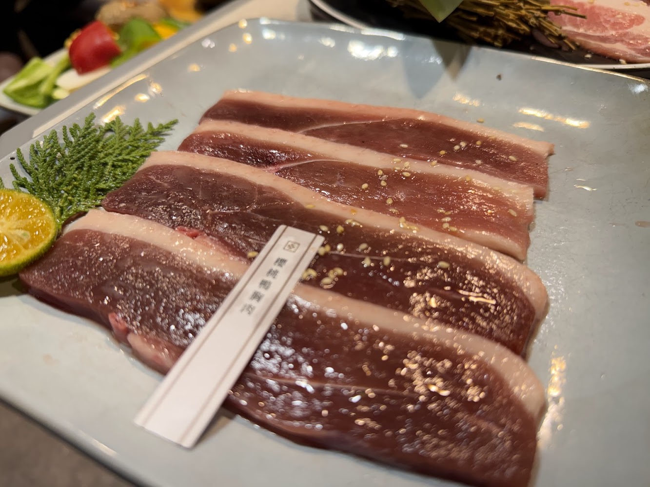 生鴨胸肉