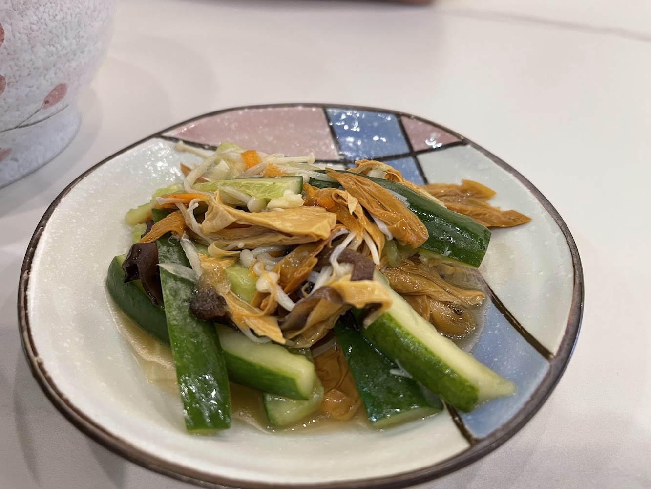 綜合涼拌小菜盤