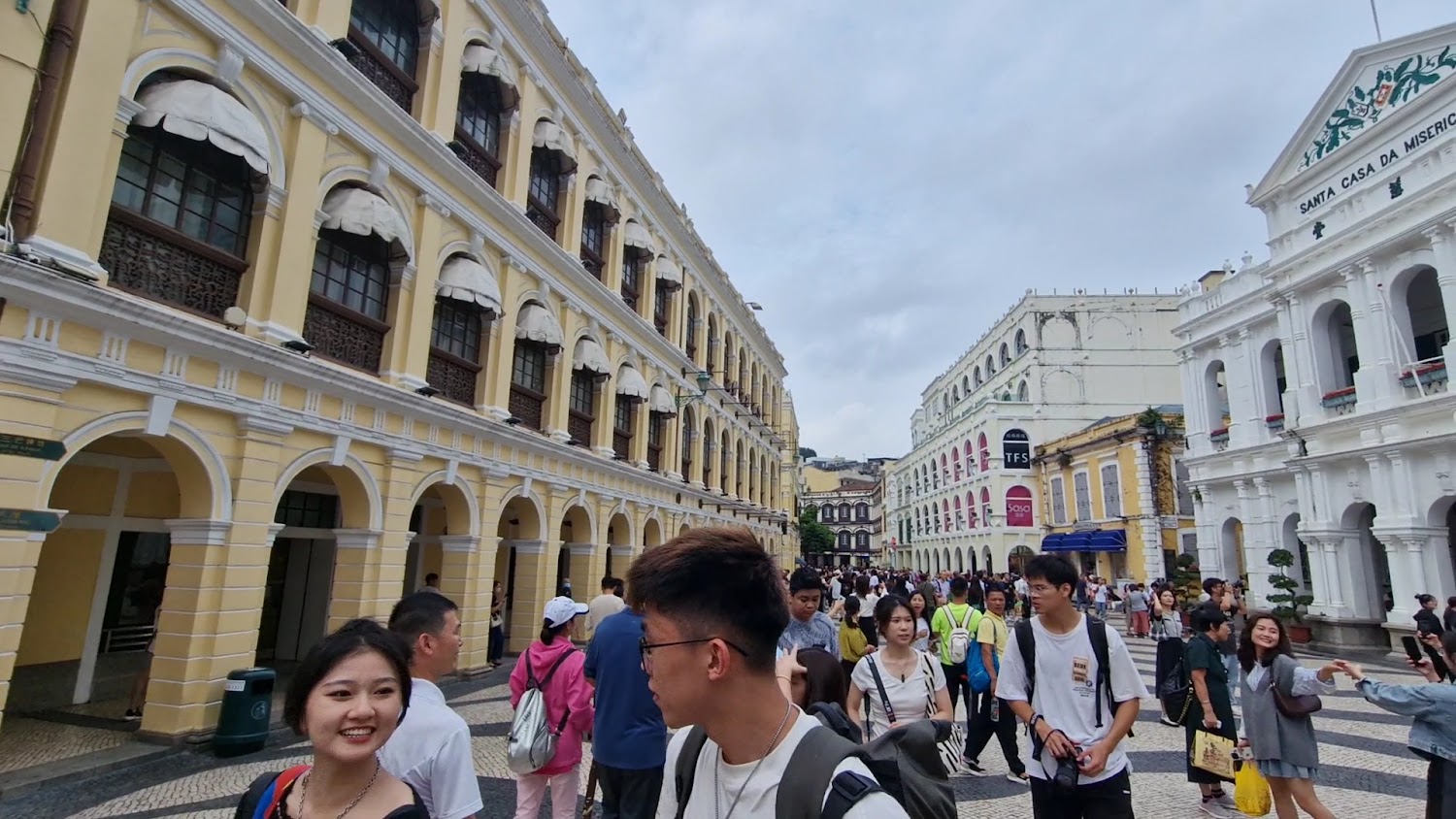 議事亭前地與歐式建築