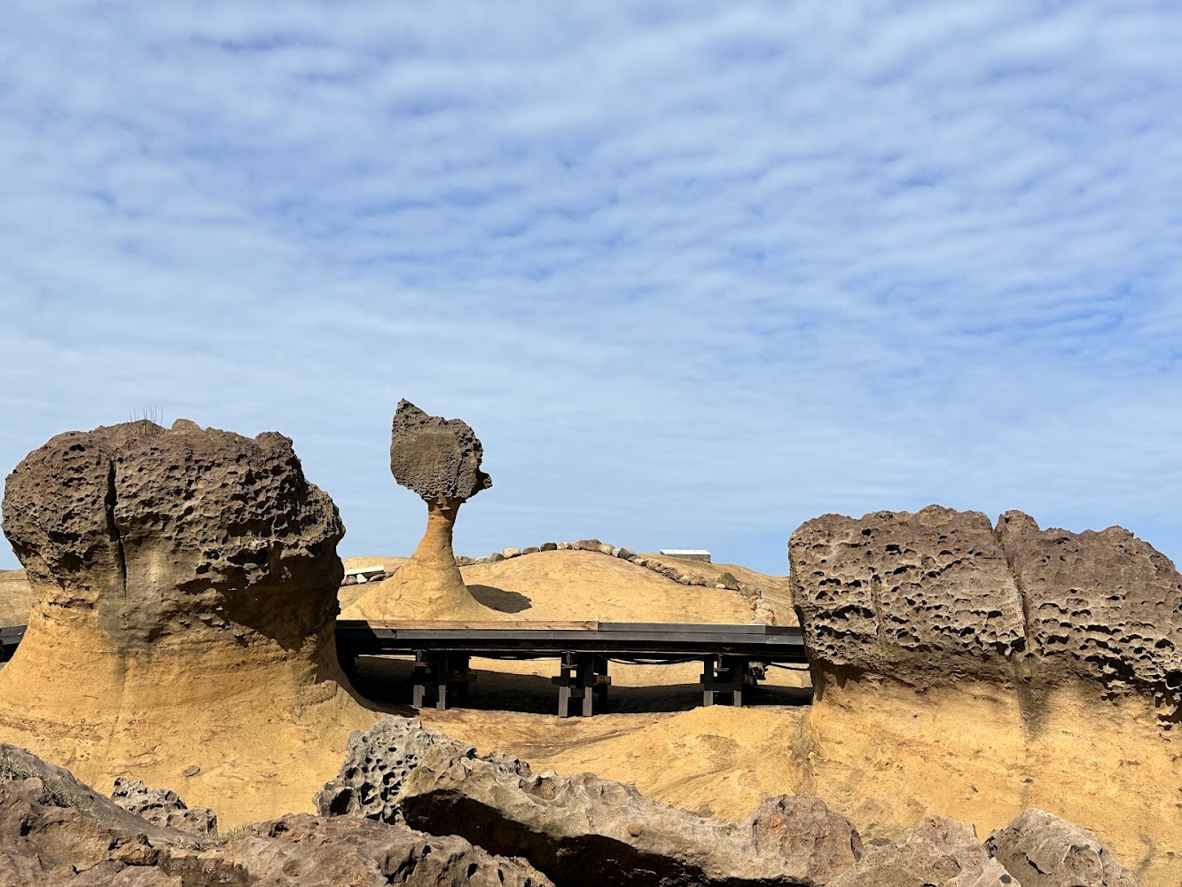 野柳地質公園女王頭